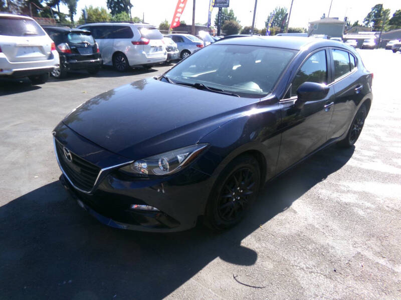 2016 Mazda MAZDA3 i Sport