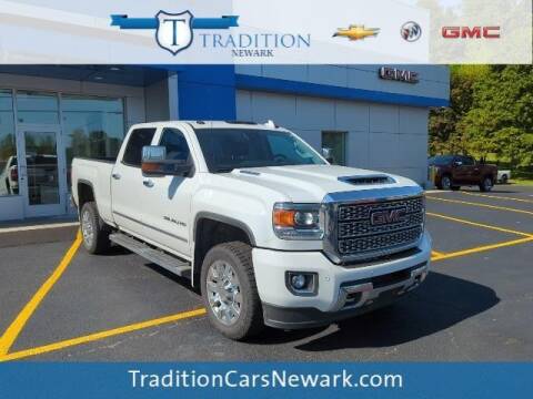 2018 GMC Sierra 2500HD for sale at Tradition Chevrolet Cadillac GMC in Newark NY