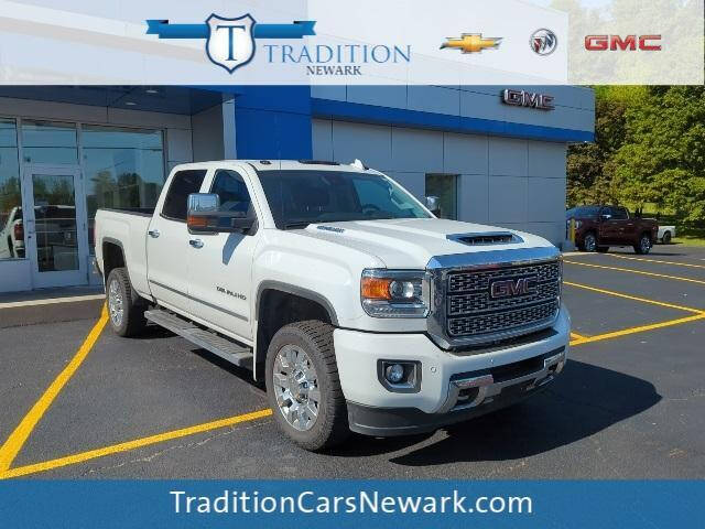 2018 GMC Sierra 2500HD for sale at Tradition Chevrolet Cadillac GMC in Newark NY