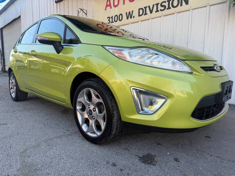 2013 Ford Fiesta Titanium