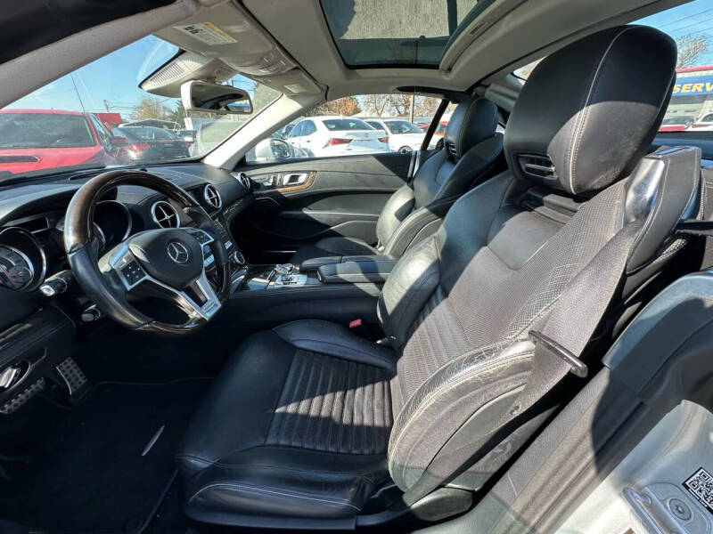 2015 Mercedes-Benz SL-Class SL 550
