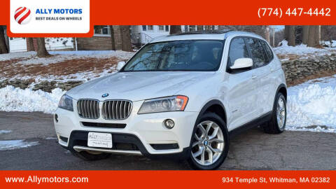 2014 BMW X3