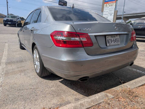 2012 Mercedes-Benz E-Class E 350 Luxury