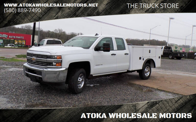 2017 Chevrolet Silverado 2500HD for sale at ATOKA WHOLESALE MOTORS in Atoka OK