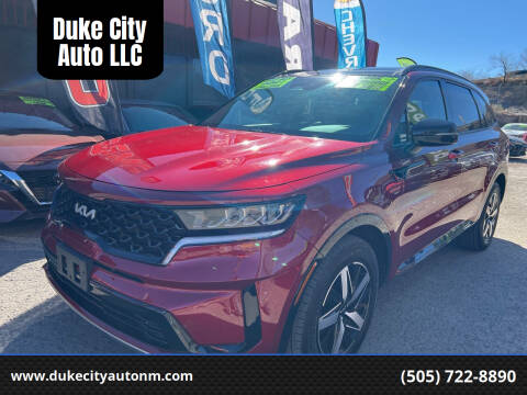 2023 Kia Sorento for sale at Duke City Auto LLC in Gallup NM
