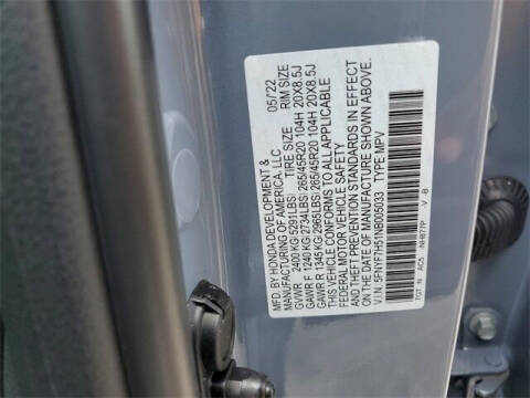 2022 Honda Passport EX-L