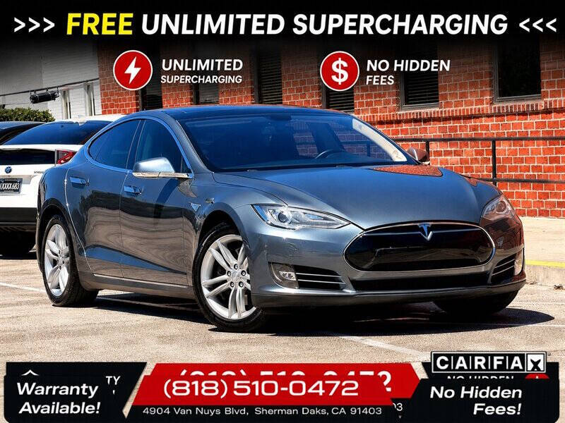 2014 Tesla Model S 85