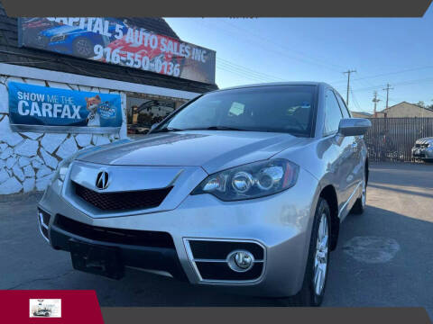 2011 Acura RDX for sale at Capital 5 Auto Sales Inc in Sacramento CA