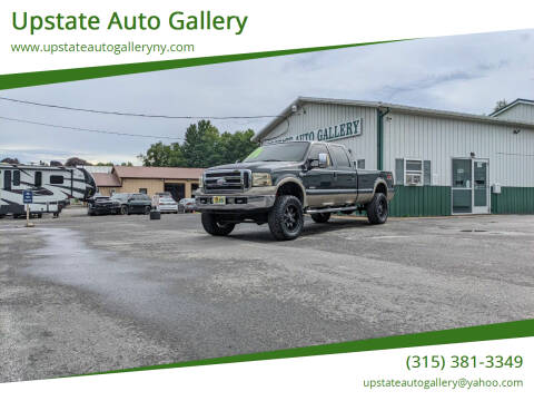 2006 Ford F-250 Super Duty for sale at Upstate Auto Gallery in Westmoreland NY