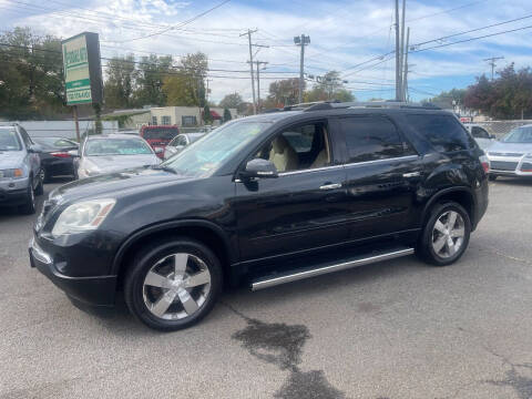 2011 GMC Acadia for sale at Affordable Auto Detailing & Sales in Neptune NJ