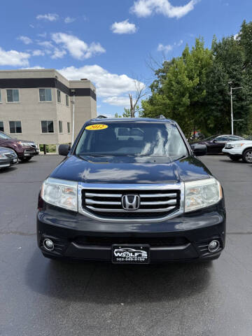 2012 Honda Pilot Touring
