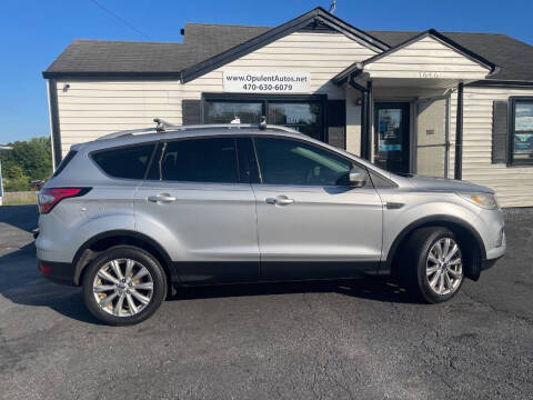 2017 Ford Escape Titanium