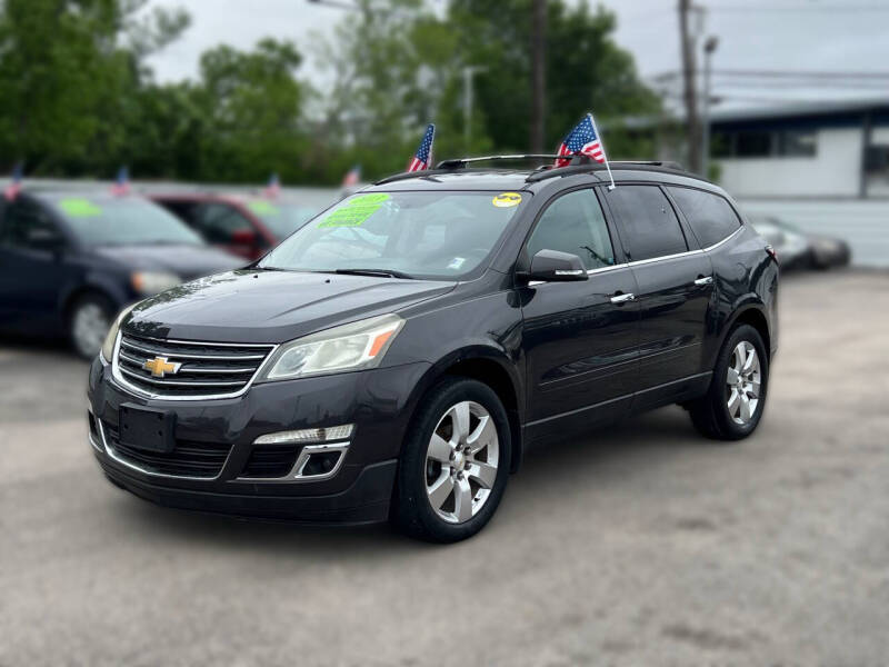 2013 Chevrolet Traverse LT