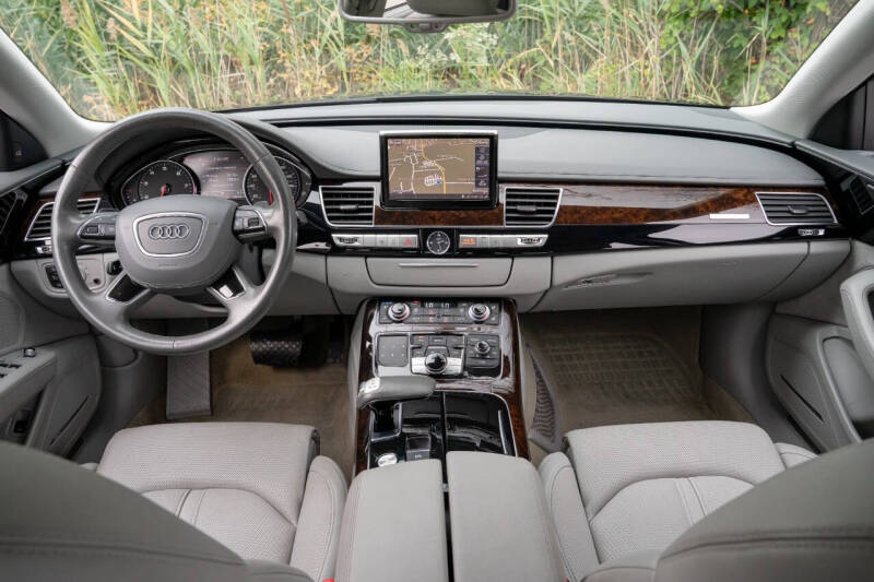 2012 Audi A8 L quattro