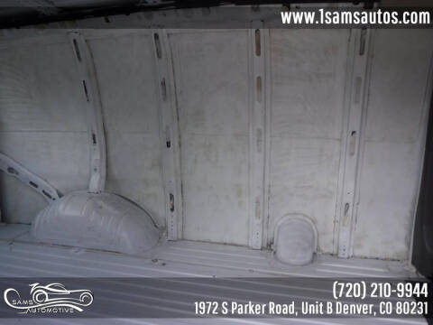 2020 GMC Savana 2500