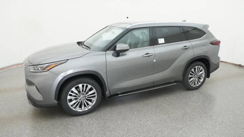 2026 Toyota Highlander Platinum