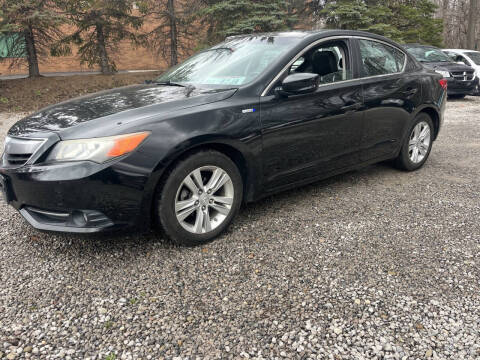 2013 Acura ILX for sale at Renaissance Auto Network in Warrensville Heights OH