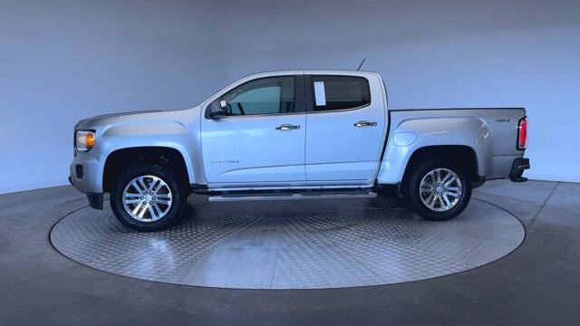 2016 GMC Canyon