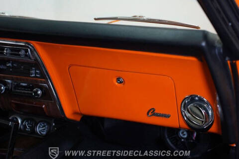 1968 Chevrolet Camaro