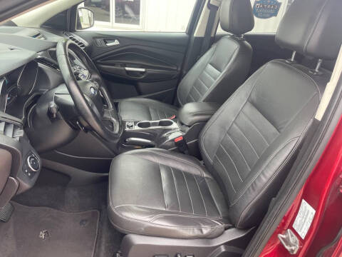 2016 Ford Escape Titanium