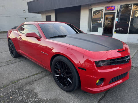 2012 Chevrolet Camaro SS