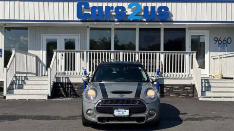 2016 MINI Hardtop 4 Door Cooper S