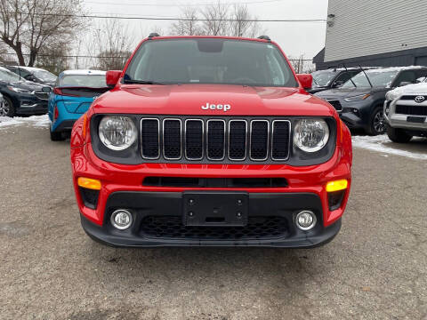 2019 Jeep Renegade Altitude