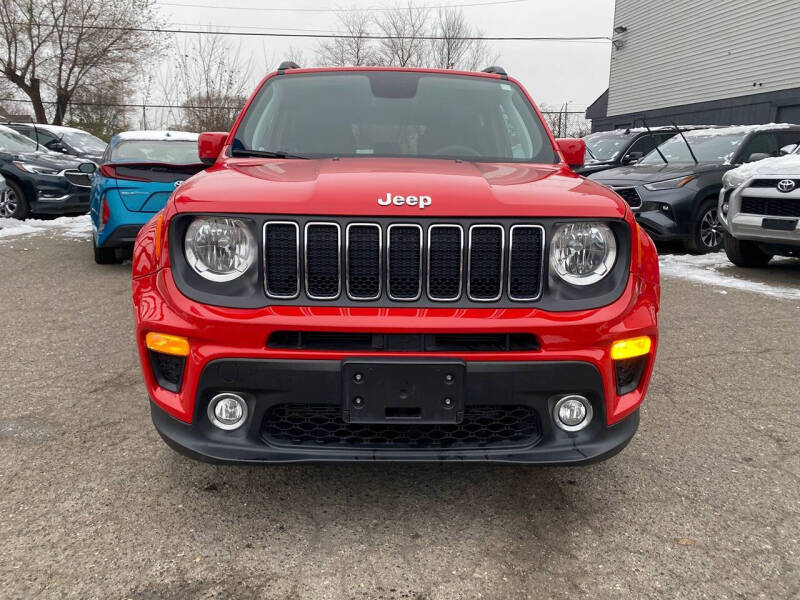 2019 Jeep Renegade Altitude
