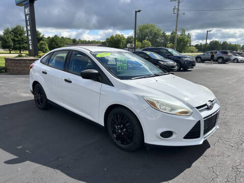 2013 Ford Focus S