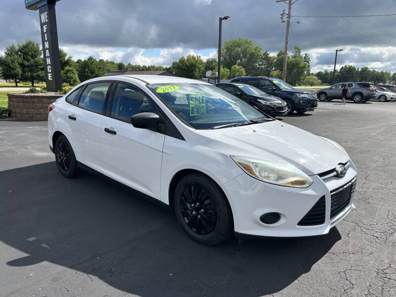 2013 Ford Focus S