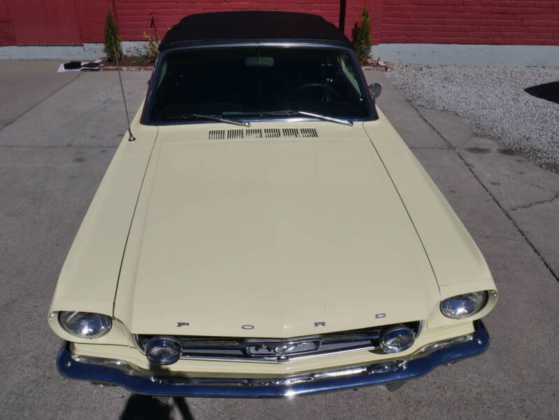 1965 Ford Mustang
