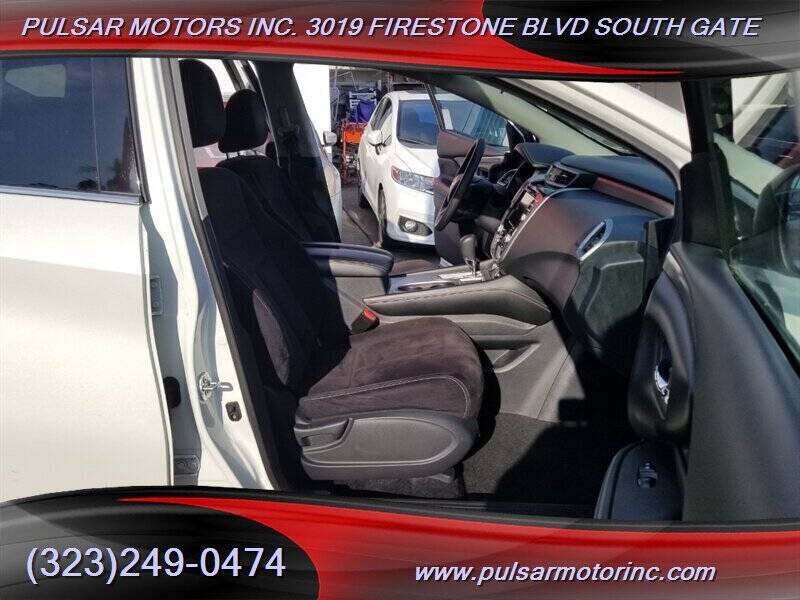 2019 Nissan Murano S