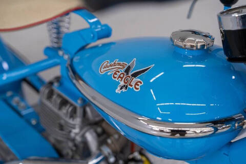 1953 Cushman Eagle Model 765