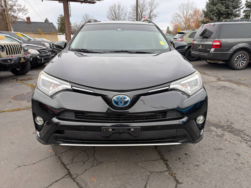 2017 Toyota RAV4 Hybrid Limited