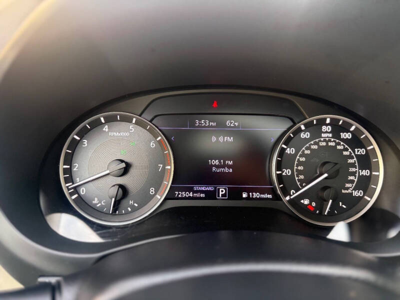 2019 Infiniti QX50 Essential