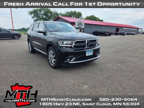 2018 Dodge Durango Citadel