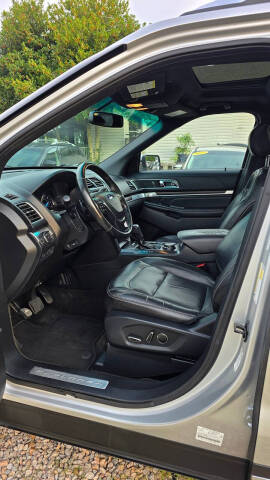 2016 Ford Explorer Limited