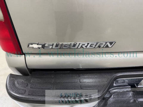 2002 Chevrolet Suburban