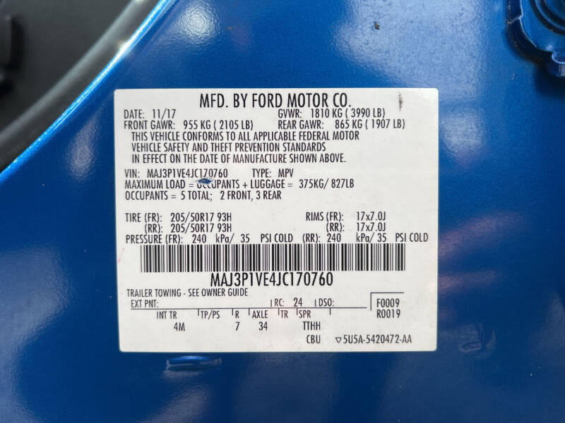 2018 Ford EcoSport Titanium