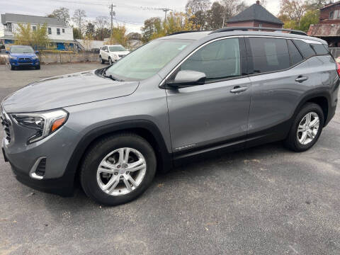 2020 GMC Terrain SLE