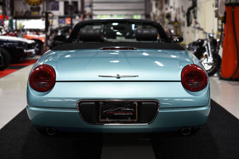 2002 Ford Thunderbird Deluxe