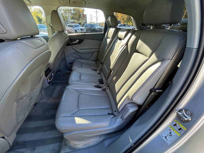 2017 Audi Q7 3.0T quattro Premium Plus