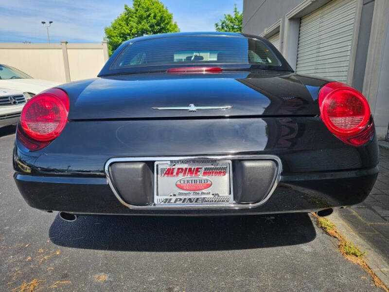 2002 Ford Thunderbird Deluxe