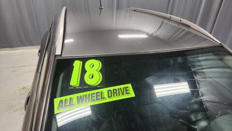 2018 Nissan Rogue Sport SV