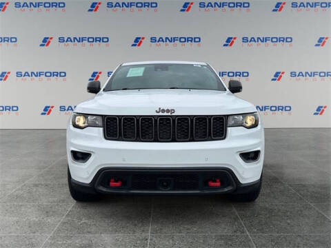 2019 Jeep Grand Cherokee Trailhawk