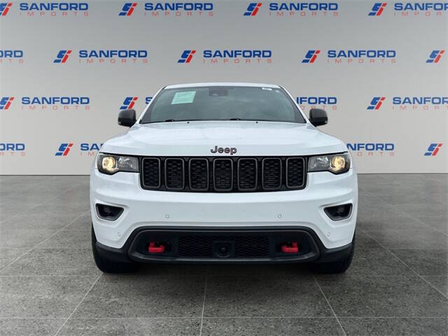 2019 Jeep Grand Cherokee Trailhawk
