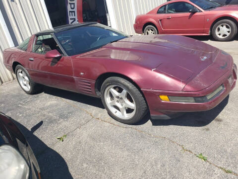 1993 Chevrolet Corvette for sale at Sportscar Group INC in Moraine OH