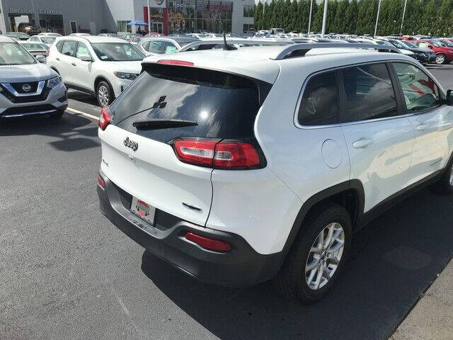2017 Jeep Cherokee Latitude