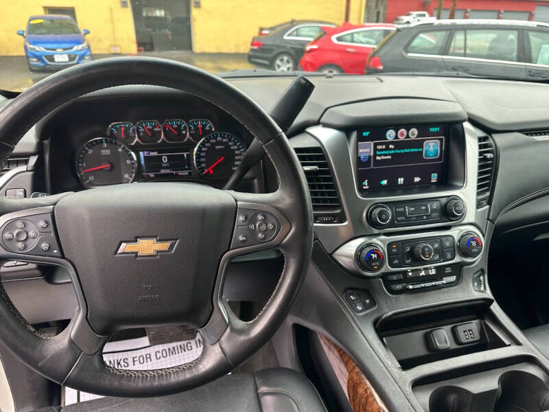 2015 Chevrolet Tahoe LTZ