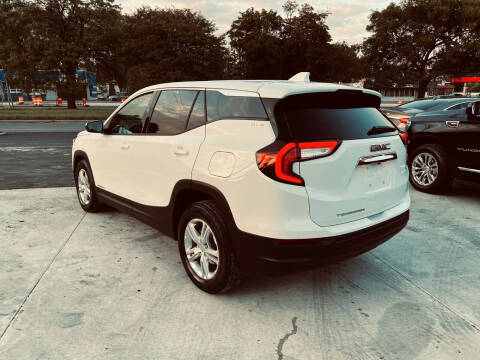 2022 GMC Terrain SLE